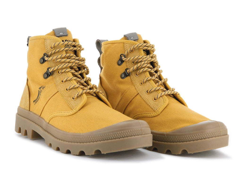 Botas Palladium PALLABROUSSE TACTICAL Mujer Naranjas Doradas | Costa Rica-82630